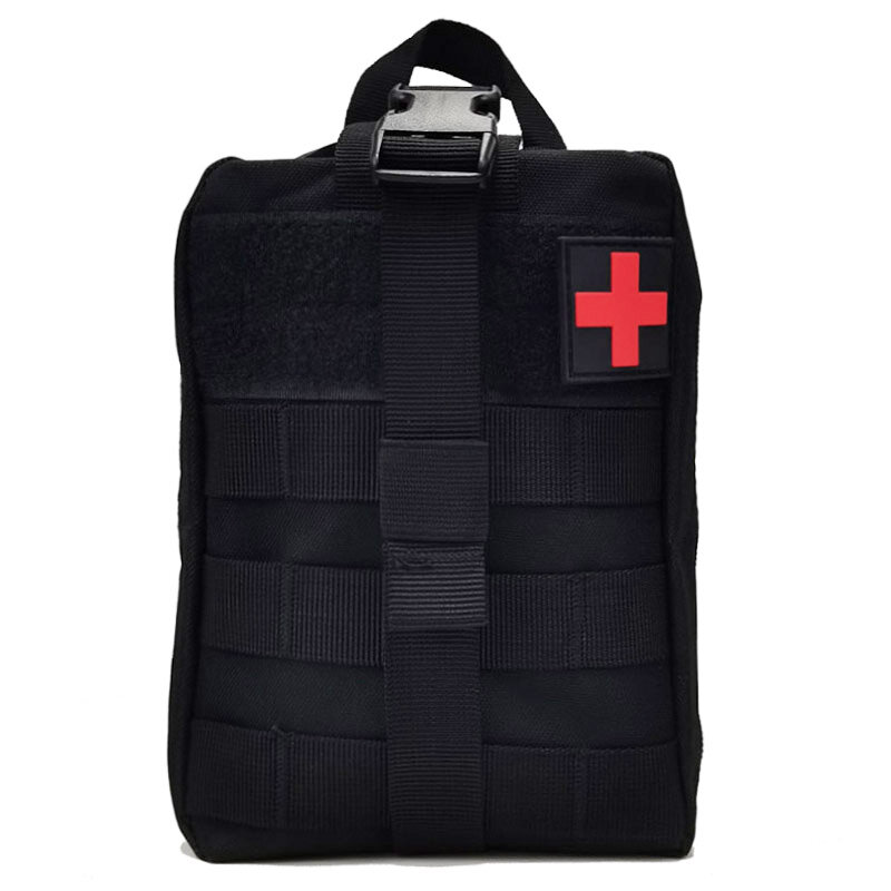 Outdoor Tactical Medical Bag Emergency First Aid Molle Accessories Bag Duable Waist Pack Airsoft Sport Hunting Pouch