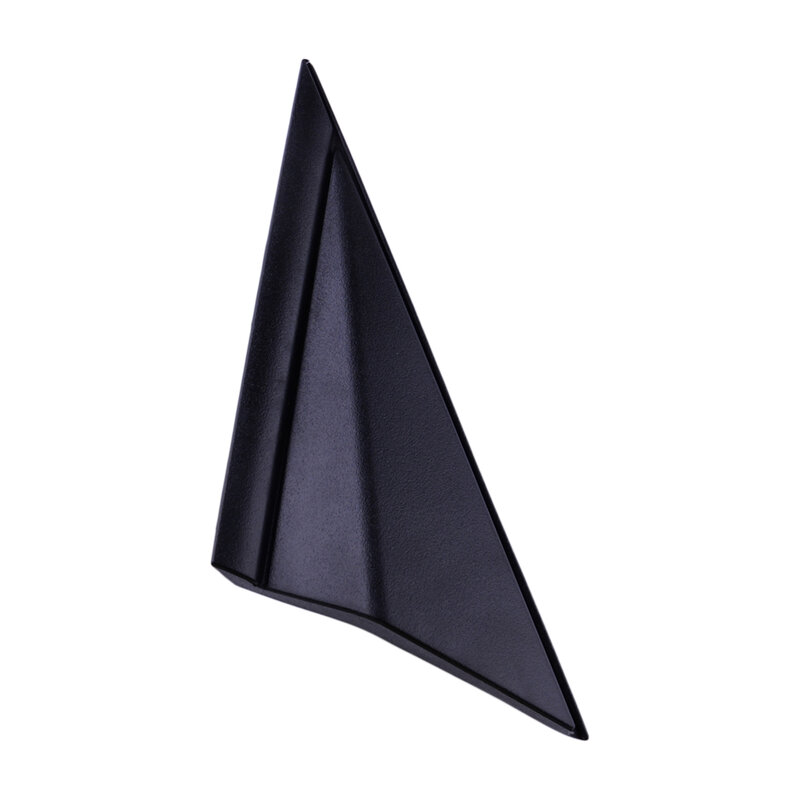 Guardabarros de espejo lateral izquierdo, cubierta de moldura triangular para Hyundai Elantra 2014, 2015, 2016, plástico negro, 86180-3X500