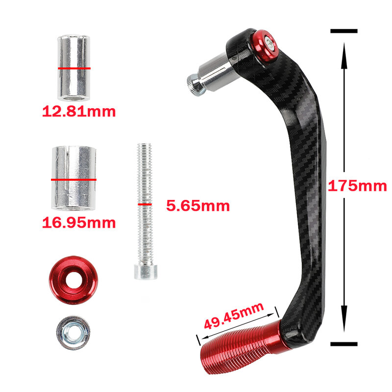 For YAMAHA YZF R1 R6 YZFR1 YZFR6 2005-2009 2010 2011 2012 2013 Motorcycle Handle Bar Grip Guard Brake Clutch Lever Protector