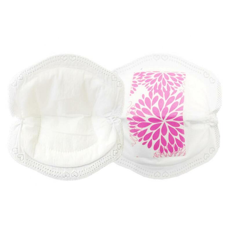 통기성 안전한 초흡수성 코튼 유방 패드, 모유 수유 일회용 유방 수유 패드, 1 ~ 10 개
