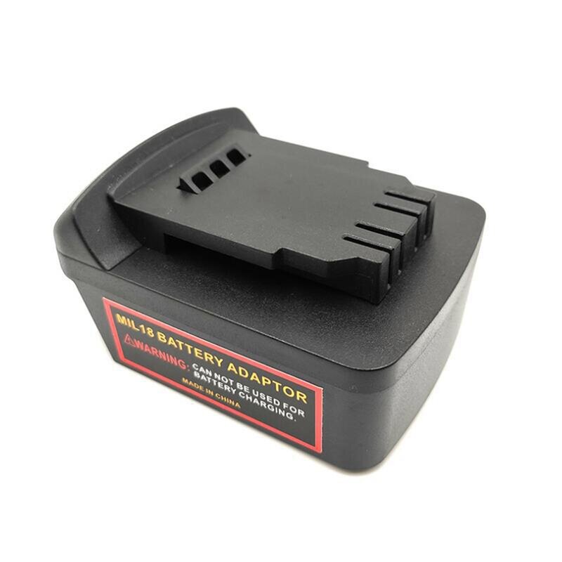Electric Power Tool Adapter Converter MWB18DWL(for Mliwaukeee Battery to Dewalt Tool)
