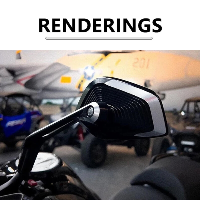 Aksesori sepeda motor kaca spion belakang untuk BMW R1300GS R1200GS LC R1250GS Adventure F700GS F750GS F800GS C400X C400GT