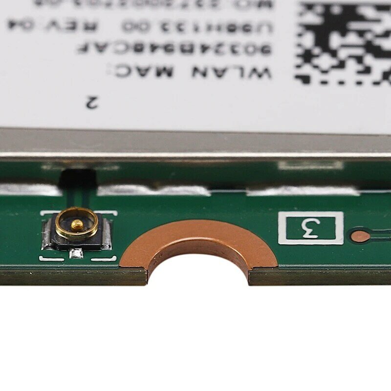 محول تيار متردد واي فاي لهاتف Thinkpad ، بطاقة لاسلكية ، بلوتوث ، rtl8822 ، ngm.2 ، 802.11Ac ، G ، 5Ghz ، FRU: 01AX711 ، 01AX712