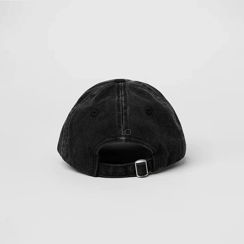 LO czapka z daszkiem w jednolitym kolorze czapka sportowa, zmywana czapka z daszkiem w stylu Vintage