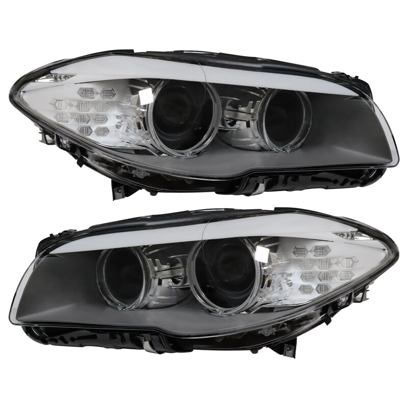 Car headlights For BMW 5 Series 550i 535i 528i 530i F10 2011 2012 2013 Xenon HID Headlight Auto parts For BMW headlamps