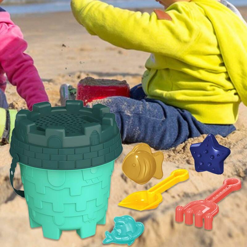 Set di giocattoli di sabbia giocattoli da spiaggia pieghevoli per bomboniere giocattoli da bagno giocattoli da bagno giocattoli di sabbia da spiaggia Set giocattolo da spiaggia da viaggio