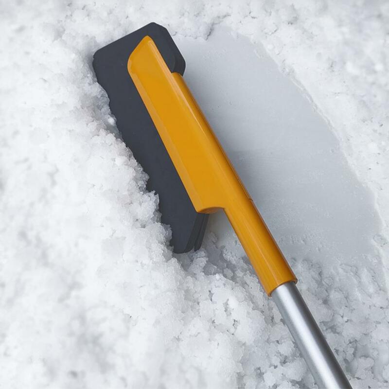مجرفة الثلج العملية مريحة يسهل حملها إزالة الثلوج إزالة الثلج مكشطة ثلج