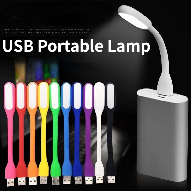 Portable USB LED Mini Book Light Reading Light For Computer Keyboard Reading Laptop Notebook Protect Eyesight Reading Lamp