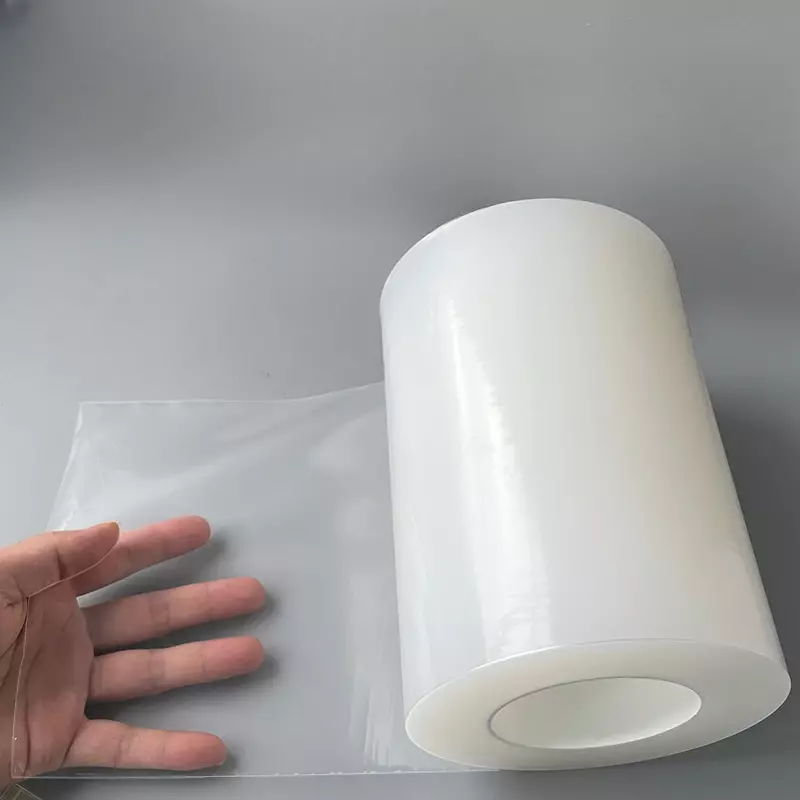PE Protective Film Transparent Autohesion Thickening High Low Viscosity Screen Electrical Equipment Anti Scratch Plastic Films