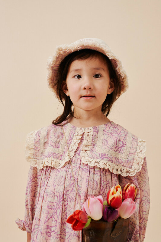 LOUISE MISHA-vestido boêmio chique para meninas, vestido de princesa sem mangas infantil, saia longa bordada infantil, marca, 2022