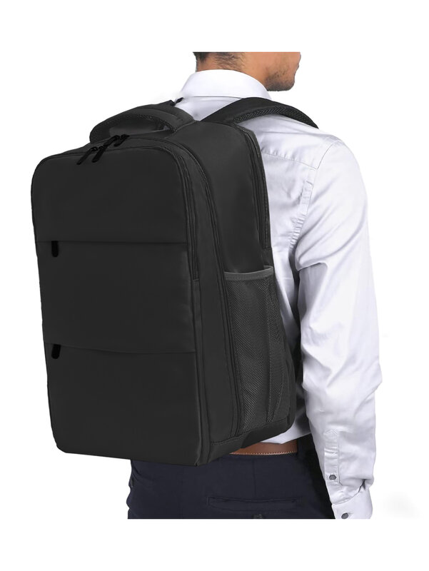 16 polegadas Unisex de grande capacidade Business Travel Leve impermeável durável Laptop mochila mochila multi-funcional