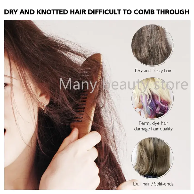Moroccan Aran Oil 20ml Hair-Treatment Nourishing Dry Hair Repair Damaged Hair Care Repair for Dry Damaged Hair Essential Oil