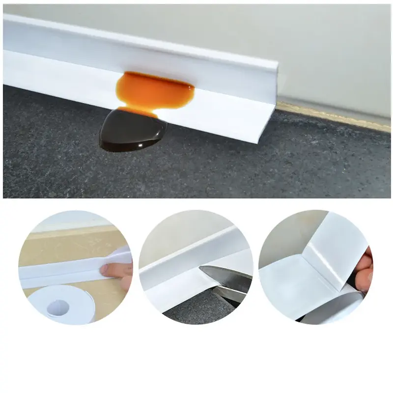 防水PVCシーリングテープ,キッチンとバスルーム用の粘着テープ