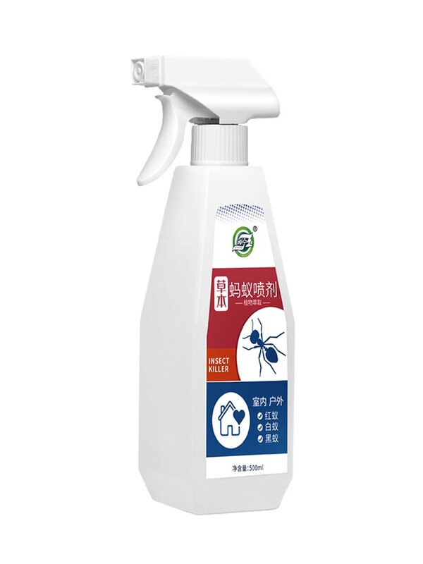 Spray anti-termite pour l'élimination des fourmis, 500ml, pour la cuisine et la maison