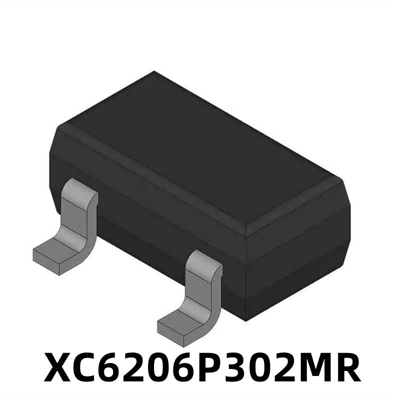Chip regulador de voltaje 20 piezas XC6206P302MR 3,0 V 65Z5, pantalla impresa, SOT23, nuevo