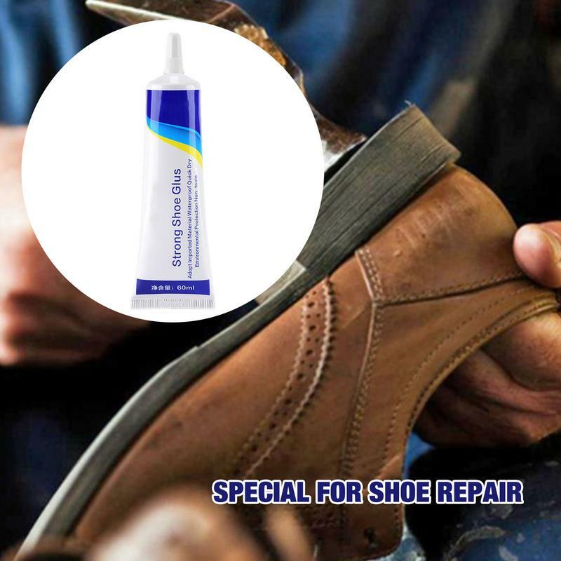 Shoe Repair Adhesive Fixing Worn Shoe Glue Waterproof Shoe Glue Repair Adhesive For Fabrics Leather Goods And Rubber Products