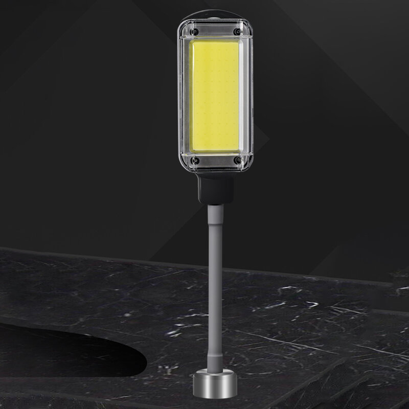 Lampe de travail à tuyau magnétique USB multifonctionnel, lampe de bain COB, étanche, lampe de travail de réparation automatique, lampe de poche d'éclairage extérieur, LED