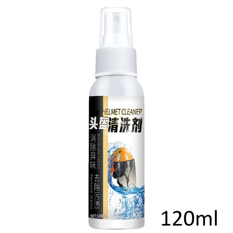 120ml Motorcycle Foam Cleaner Windshield Cleaner For Car Wash Motorcycle Cleaning Kit For Cycling Pants Pads Gloves Protective