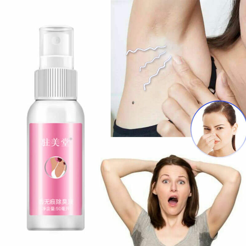 Il deodorante per donne incinte da 50ml riduce l'odore della pelle le ascelle opache naturalmente Non irritante sbianca la pelle idrata la cura del corpo