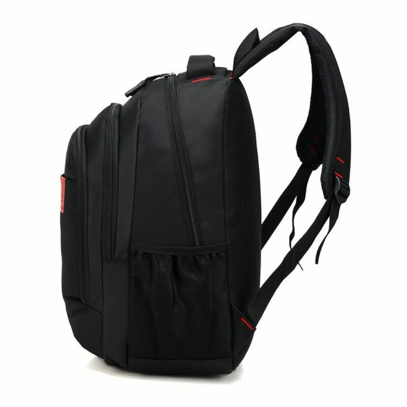 Duża pojemność plecak na ramię wodoodporna lekka torba szkolna Unisex odporna na zużycie plecak na laptopa podróżna Oxford