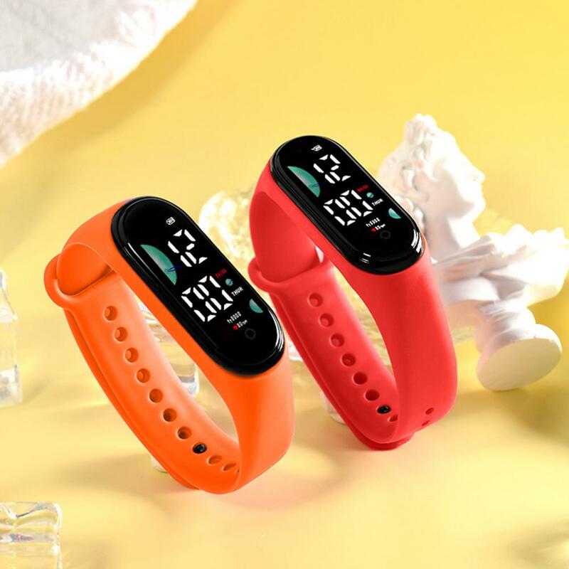 Kids Electronic Watch Child Sports Digital Watches Auto Date Weekly Display Calendar Electronic Watch Waterproof Student Watch