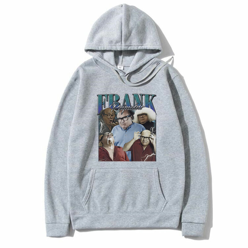 Frank Reynolds Print Hoodie immer sonnig in Philadelphia Pullover Männer Frauen lustige Witz Humor Meme Hoodies männliche Fleece Sweatshirt