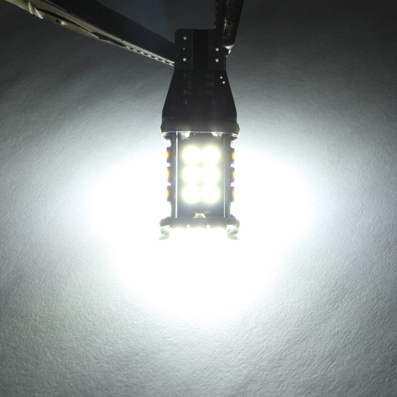 LED車内電球,T15,w16w,921 t16,912,902,12V,24 V,超高輝度,4W,自動リバースバックアップランプ,12 24 V