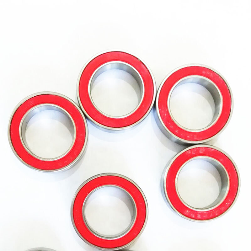 10 Pcs 18307RS Bearing MR18307 18307 18*30*7 mm Bicycle Axle 18307-LBLU Drum Ball Bearings 18307 MR18307 for DT Swiss Hubs