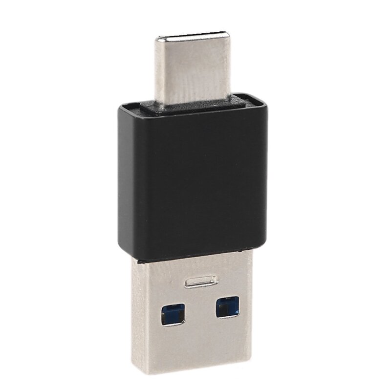 Connecteur convertisseur données USB vers Type mâle femelle, adaptateur mâle femelle
