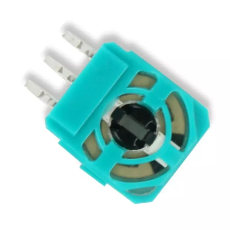 Confezione da 10 per potenziometro Joystick pulsante Joystick sensore analogico 3D sostituzione laterale Joystick analogico 3D