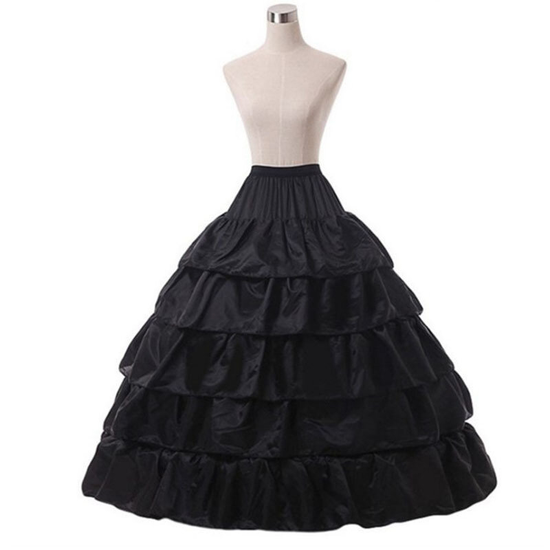 Petticoat Underskirt For Ball Gown Wedding Dress Mariage Underwear Crinoline Wedding Accessories