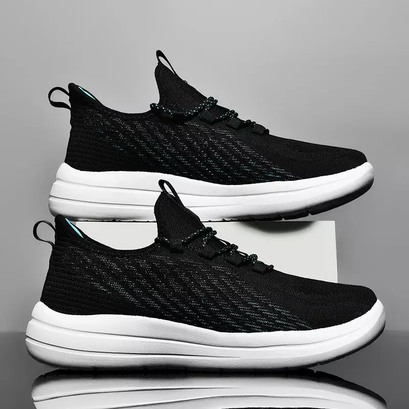 Ultralight Men's Running Shoes Soft Comfy Outdoor Jogging Summer Mesh Breathable Leisure Sneakers Men Sport Travel Walking Shoes