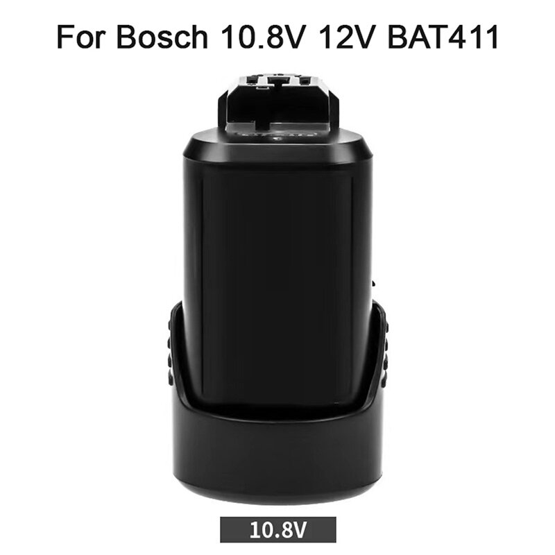 Batteria Shell custodia in plastica PCB Circuit Board Kit per batteria al litio 10.8V 12V BAT411 per TSR1080 GSR10.8-2 GSA10.8V