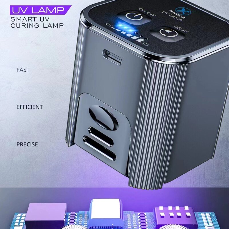 Điện Thoại Mới Sửa Chữa UV Keo Chữa Đèn Led UV Đèn Công Suất Cung Cấp 10 Giây USB