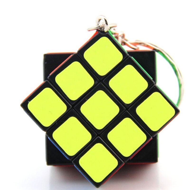 Mini 3x3x3 cube key chain cube 3.0 cube , Ornaments for satchel and key
