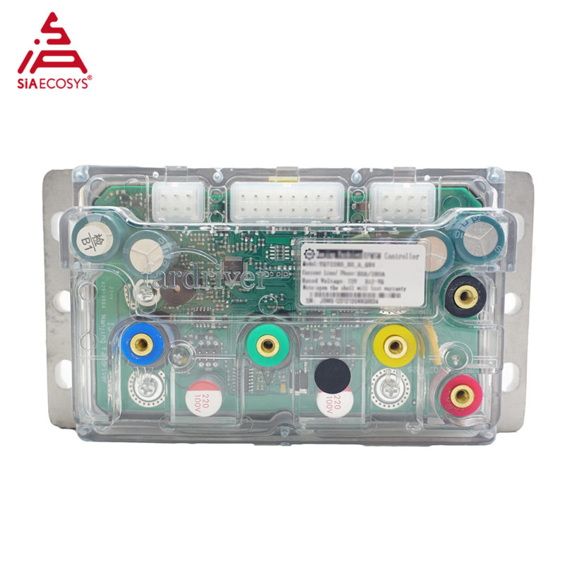 Прозрачный корпус контроллера Fardriver ND72280 для электровелосипеда и электрического мотоцикла с Bluetooth