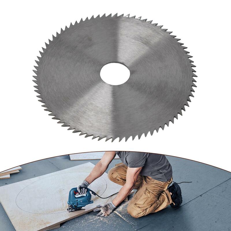 Hoja de sierra Circular, disco de corte de acero al manganeso, herramienta eléctrica rotativa, juego de mandril de corte, herramienta de taladro giratorio de molienda de corte de madera