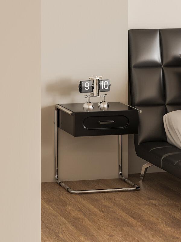Armoire de chevet multifonction Simple, petit meuble de rangement familial au design ins bauauss