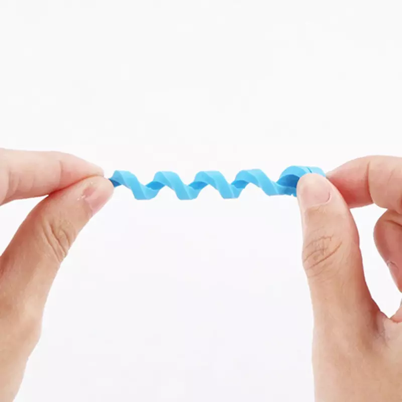 Universele Flexibele Spiraal Siliconen Kabel Beschermer Mobiele Oplaaddraad Poort Cover Protect Verlengen De Levensduur Oplaadkabel