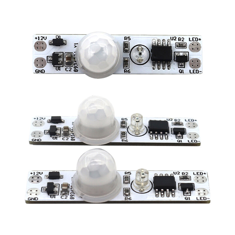 DC5-24V 3A Infrared Human Body Induction Module LED Cabinet Lamp Human Body Sensor Switch Module With Light Sensing