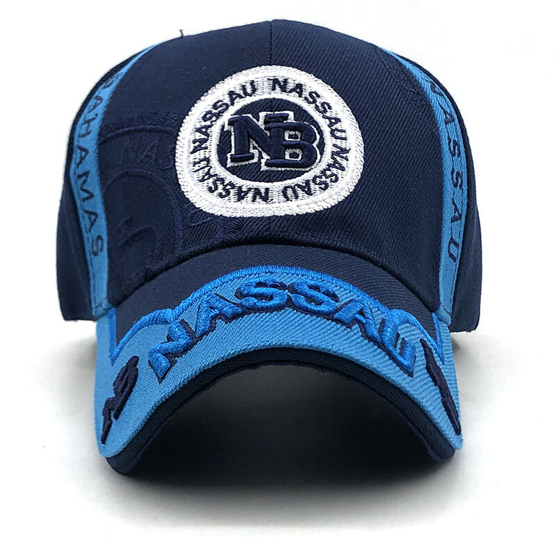 คุณภาพสูงยี่ห้อเบสบอลหมวกสำหรับผู้ชายผู้หญิงปรับ Snapback หมวก Brim Bone ผู้หญิงเบสบอลหมวกหมวก Trucker