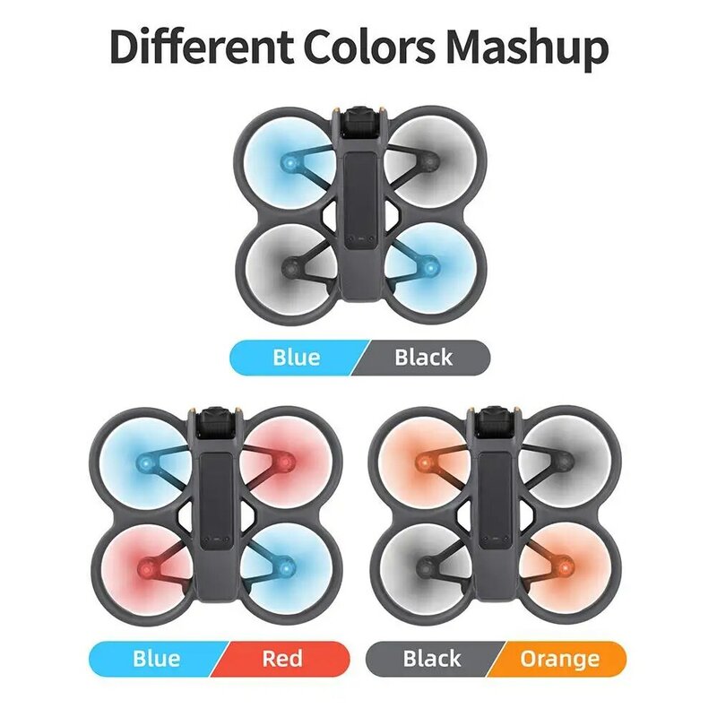 For DJI Avata Propeller Props Replacement Light Weight Wing Fans Propellers for DJI Avata Drone Accessories