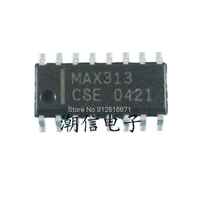 MAX313CSE 10ชิ้น/ล็อต SOP-16สินค้าใหม่ของแท้