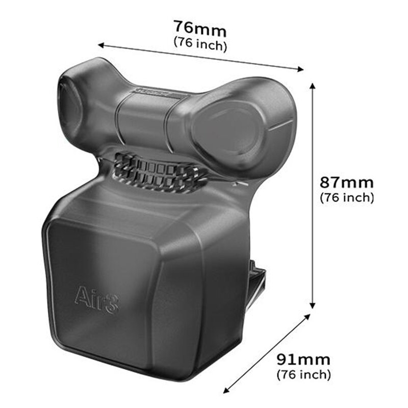 DJI Air 3 Drone Lens Cover Protector, Camera Cap, Gimbal Lock Cover, Camera Cover, 4 Pro, Les