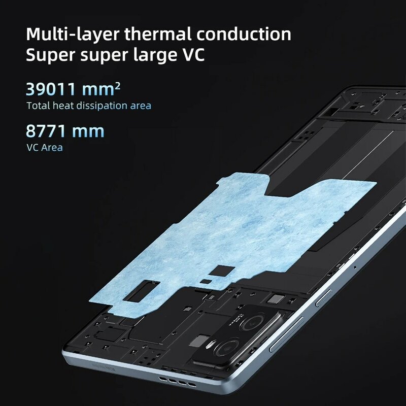 Lenovo-Tableta LEGION Y700 2023 para juegos, dispositivo de 8,8 pulgadas, 256GB/512GB, 144Hz, frecuencia de actualización ZUI15, WIF, 6550mAh, 45W de carga, 2,5 K, 144Hz