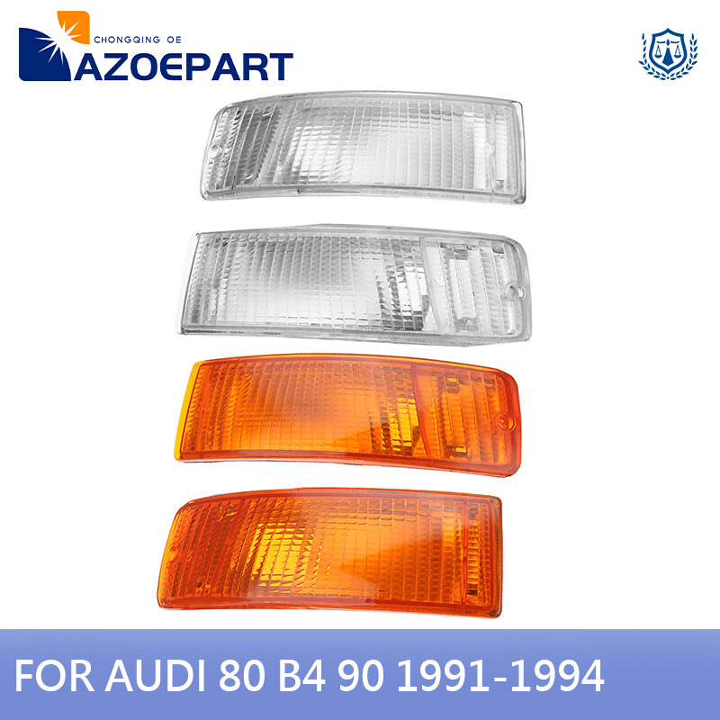 Lampu Tanda Bahaya Indikator Sinyal Belok Depan untuk Audi 80 B4 90 1988 1989 1990 1991 1992 1993 1994