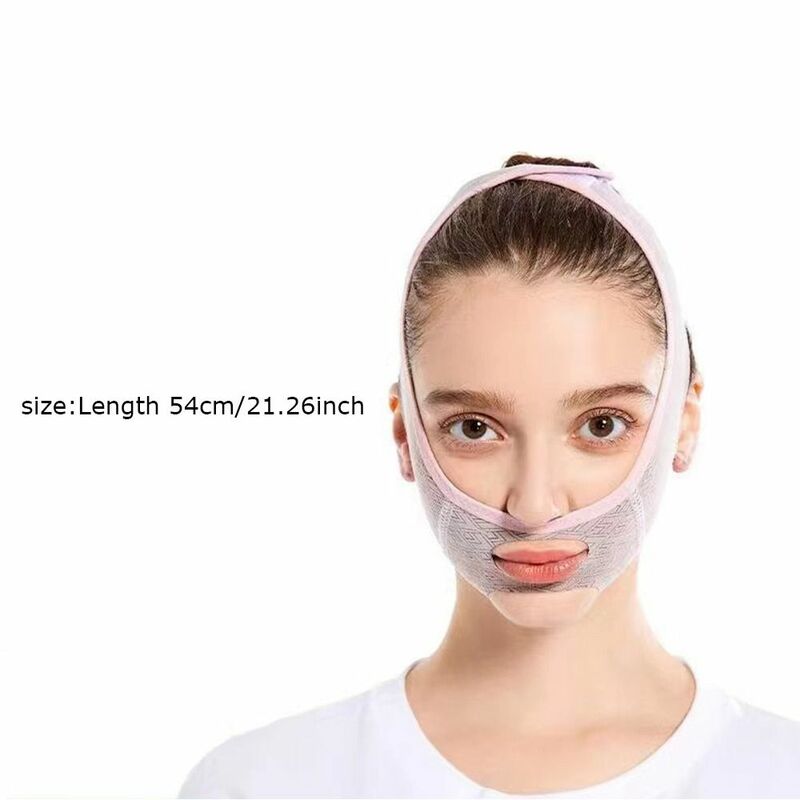 Высококачественная маска для подбородка, V-образные линии, маски для лица, ремешок для похудения, скульптурная маска для сна, пояс для лифтинга лица