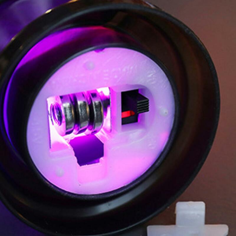 แสงเทียนฮาโลวีนรูปหัวกะโหลกฟักทองผีโคมไฟเทียนไข LED ใช้แบตเตอรี่สำหรับปาร์ตี้ที่บ้าน