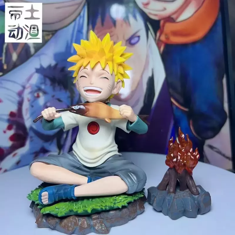 15cm Naruto Anime Figure Uzumaki Naruto figura infanzia modelli in Pvc statua Gk bambole da collezione decorazione giocattolo regali di compleanno