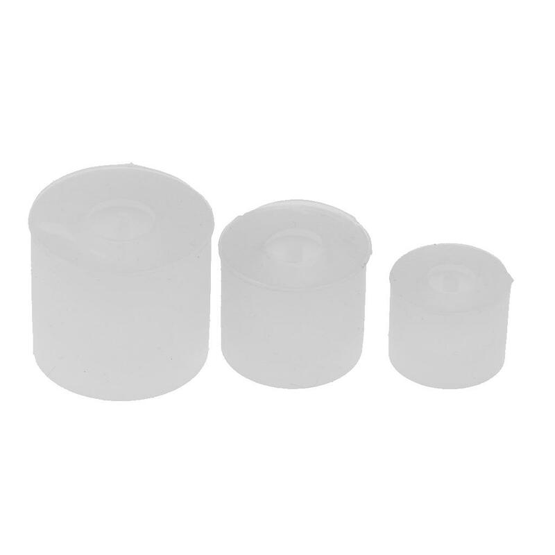 3 сферы круглых силиконовых подвесок, изготовление ювелирных изделий из каучука